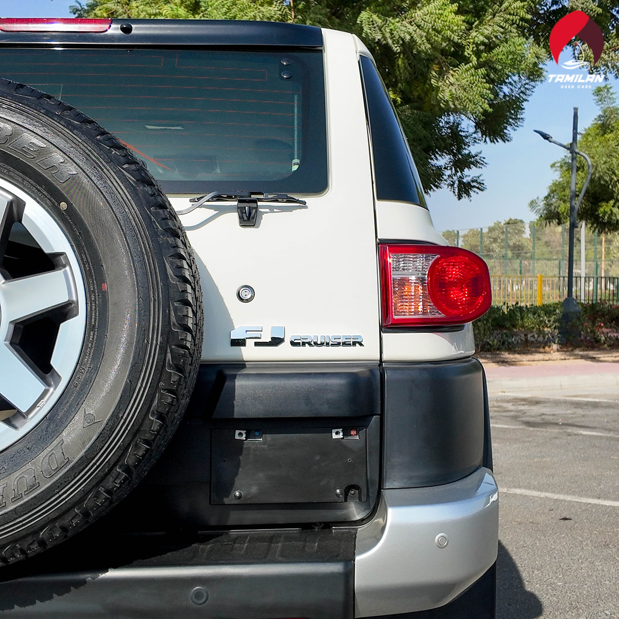 
								Toyota FJ Cruiser 2021 GXR 4×4 full									