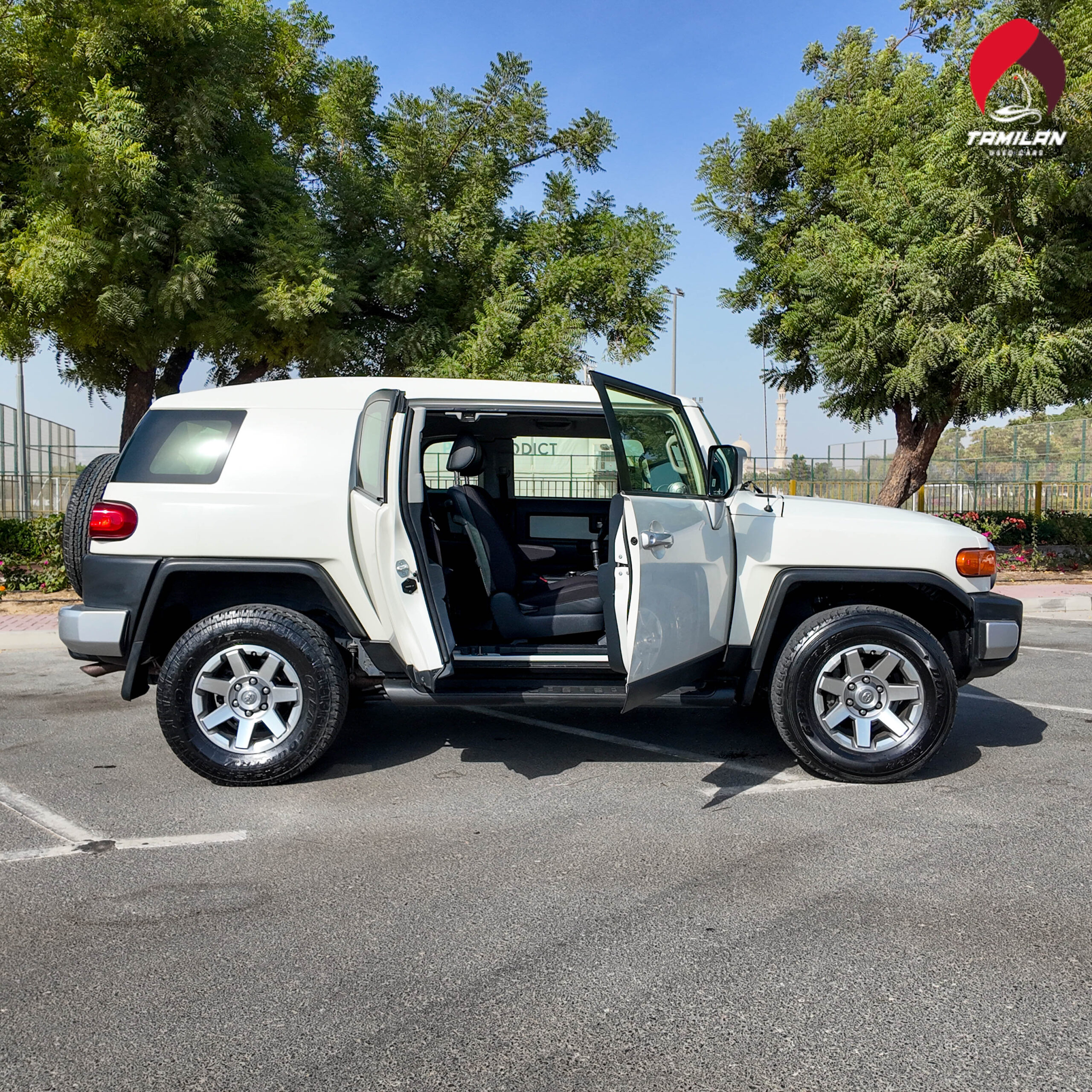 
								Toyota FJ Cruiser 2021 GXR 4×4 full									