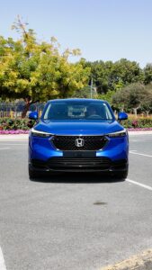 Honda HRV 2022 GCC New Shape