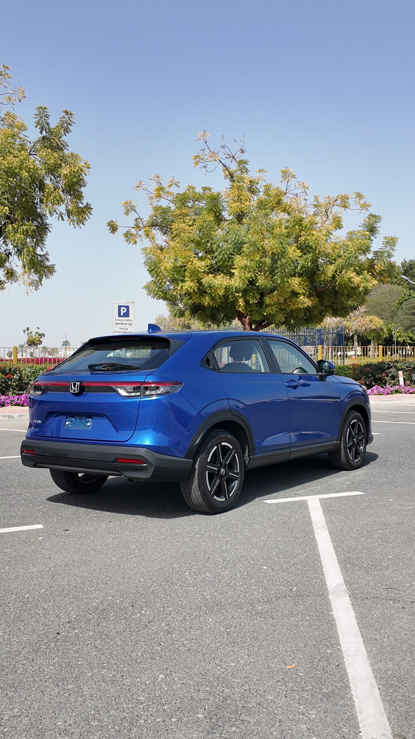 
								Honda HRV 2022 GCC New Shape full									