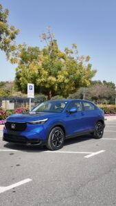 Honda HRV 2022 GCC New Shape