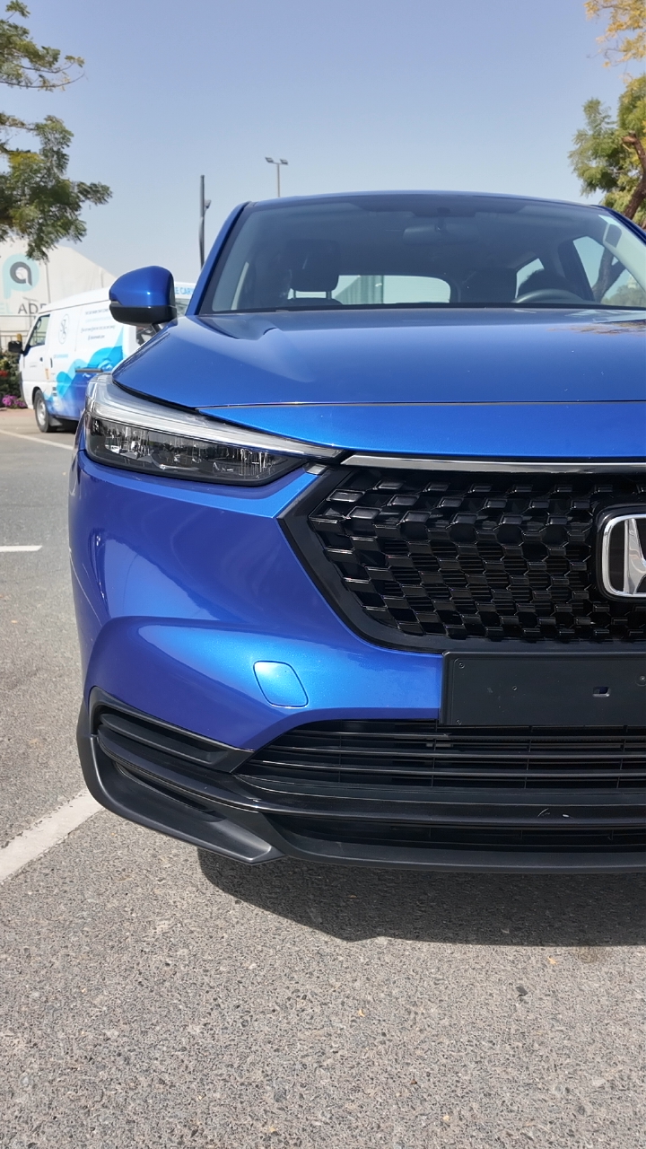 
								Honda HRV 2022 GCC New Shape full									