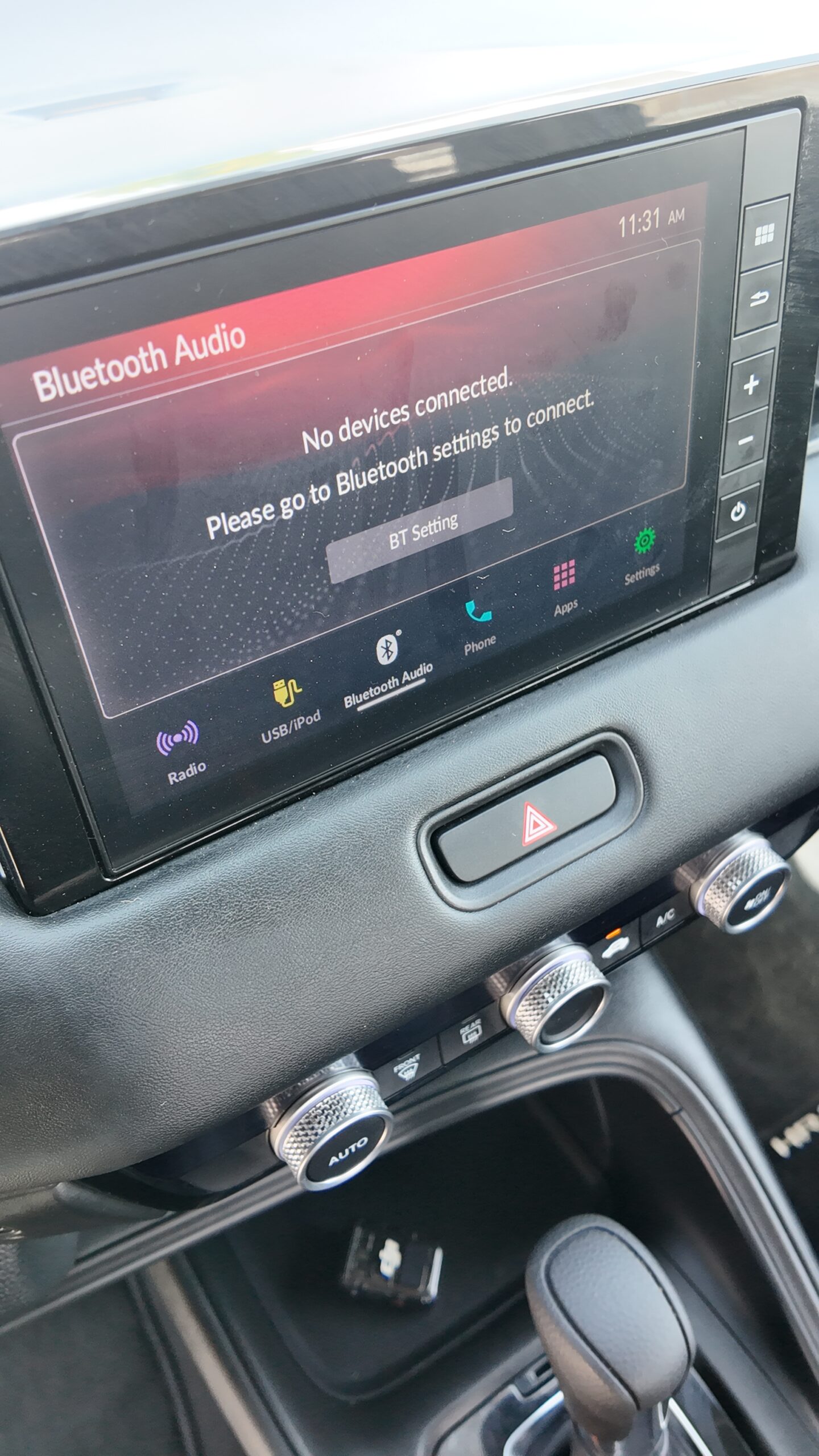 
								Honda HRV 2022 GCC New Shape full									