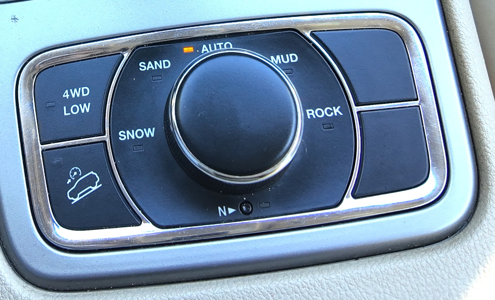 
								Jeep Grand Cherokee Limited 4/4 full									