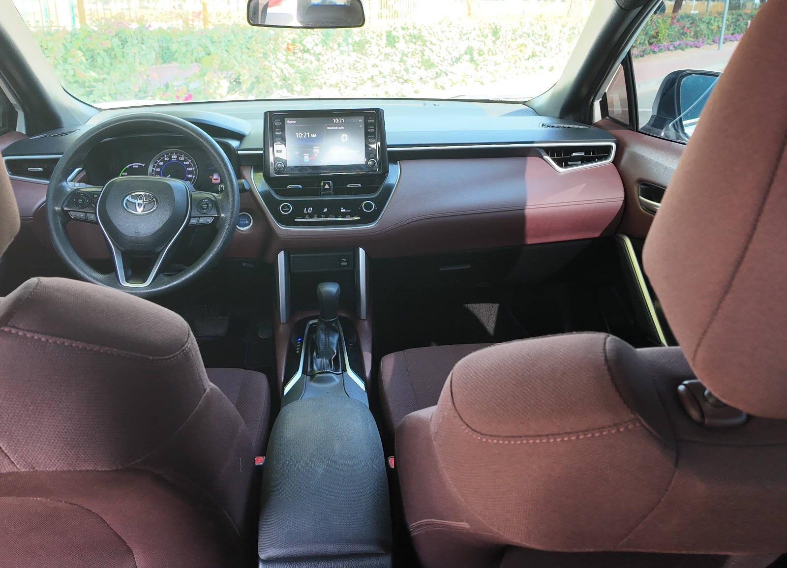 
								TOYOTA COROLLA CROSS HYBRID 2022 full									