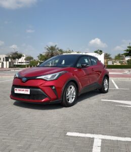 2021 | Toyota CH-R HYBRID | RED/BLACK | Service History