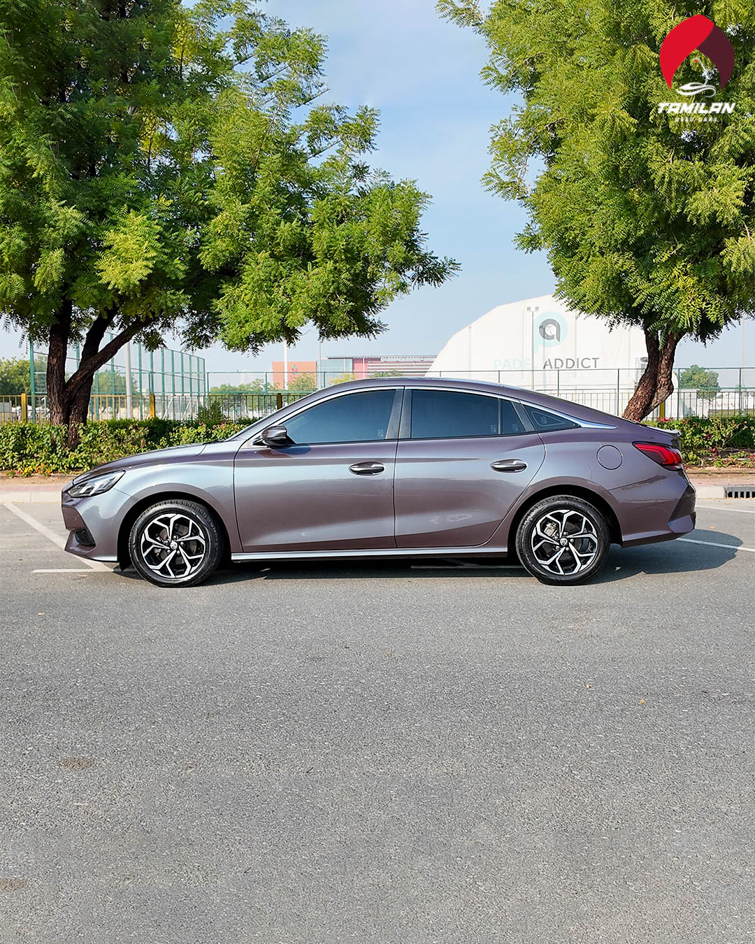 
								2023 MG GT 1.5l Purple full									