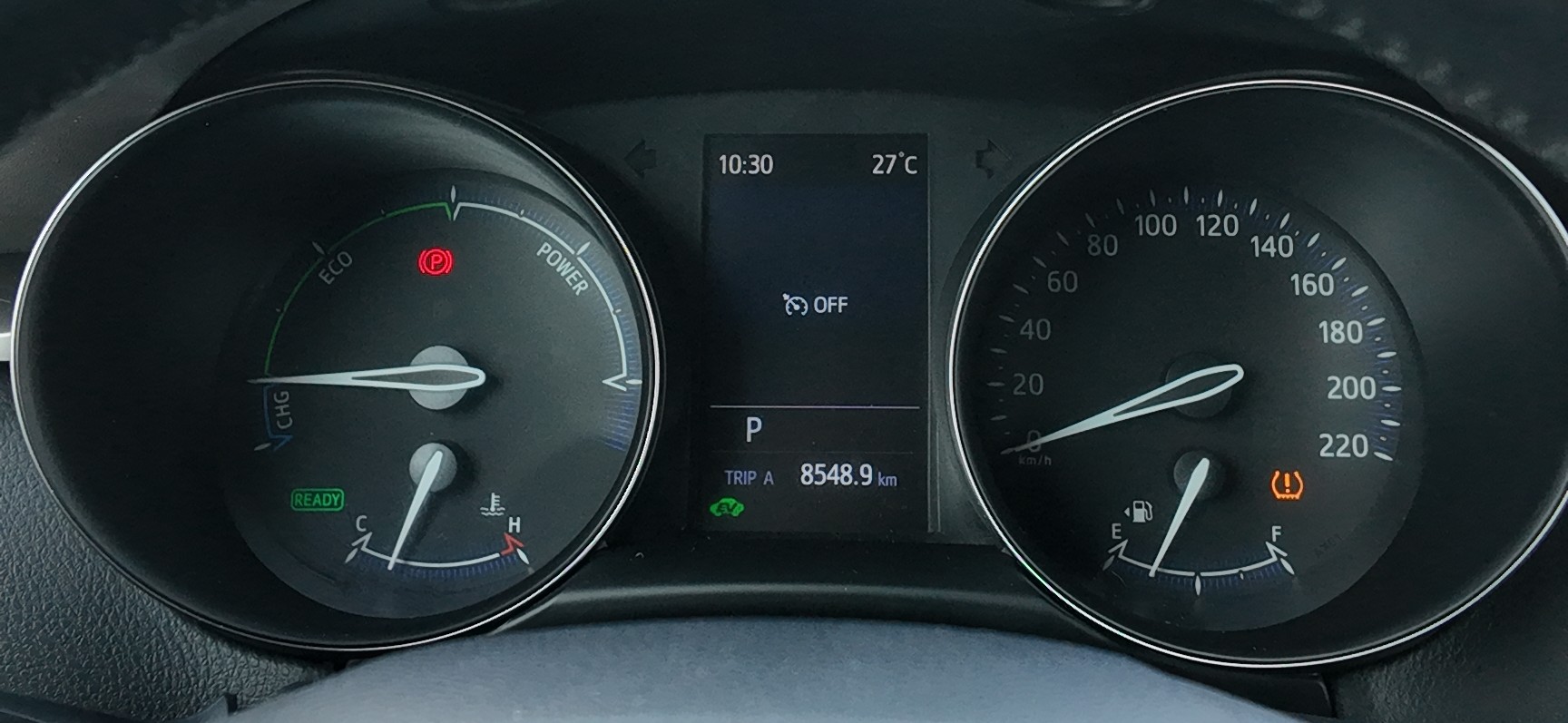 
								2021 | Toyota CH-R HYBRID | RED/BLACK | Service History full									