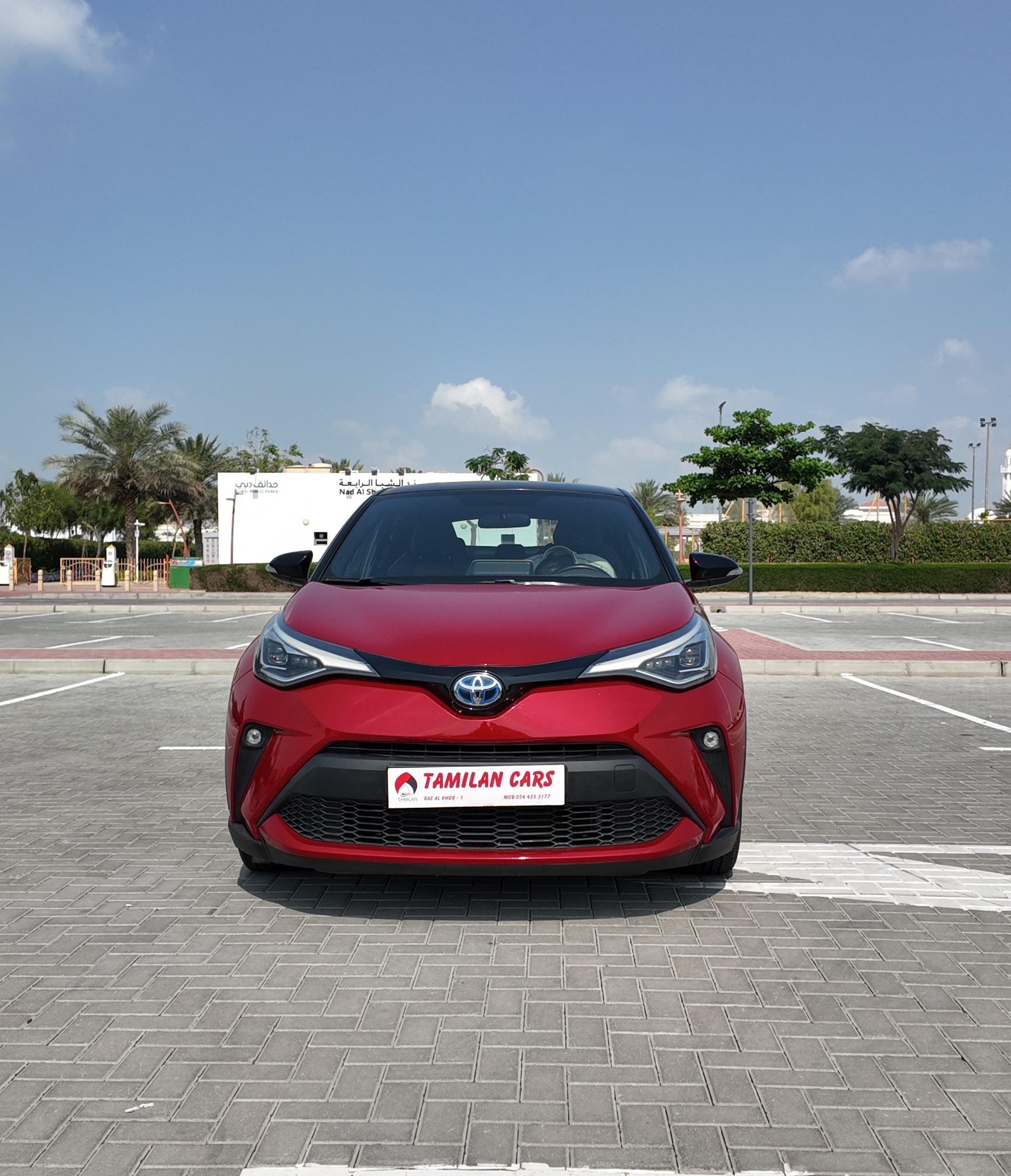 
								2021 | Toyota CH-R HYBRID | RED/BLACK | Service History full									