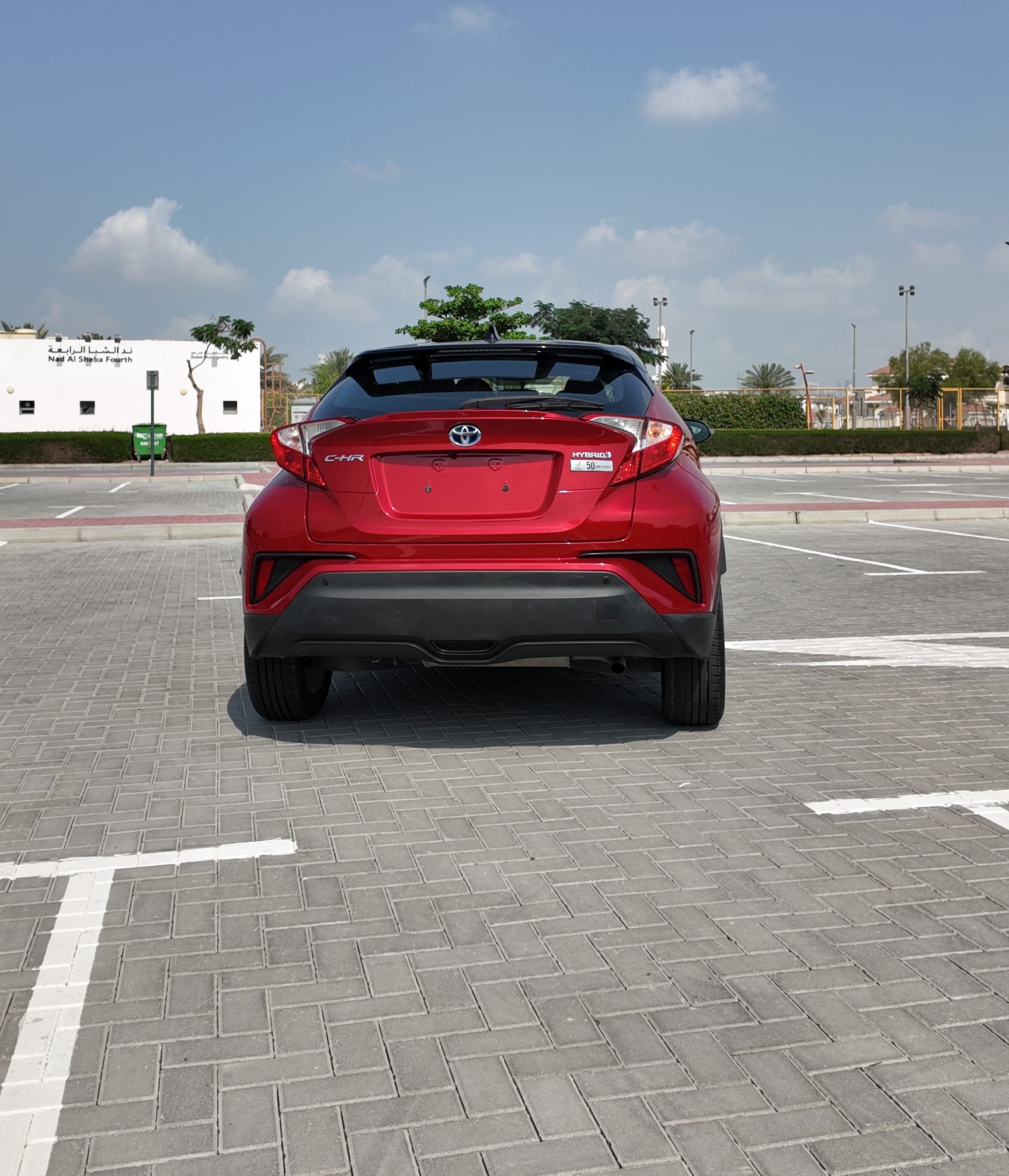 
								2021 | Toyota CH-R HYBRID | RED/BLACK | Service History full									