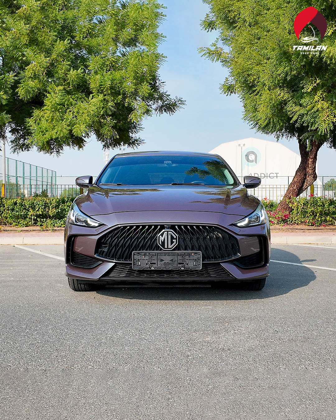 
								2023 MG GT 1.5l Purple full									