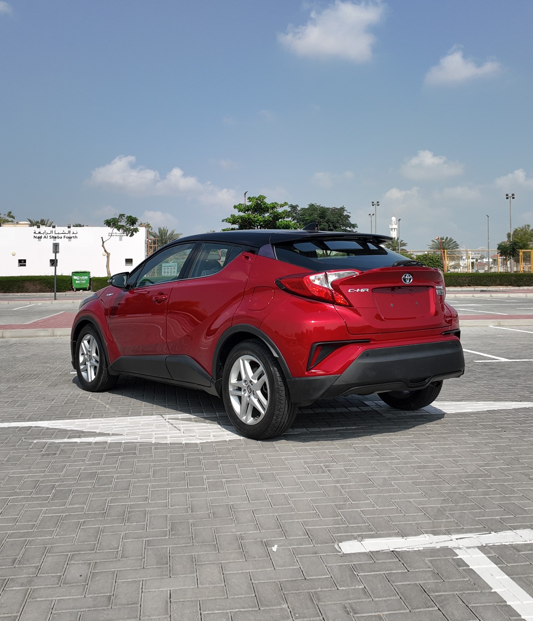 
								2021 | Toyota CH-R HYBRID | RED/BLACK | Service History full									