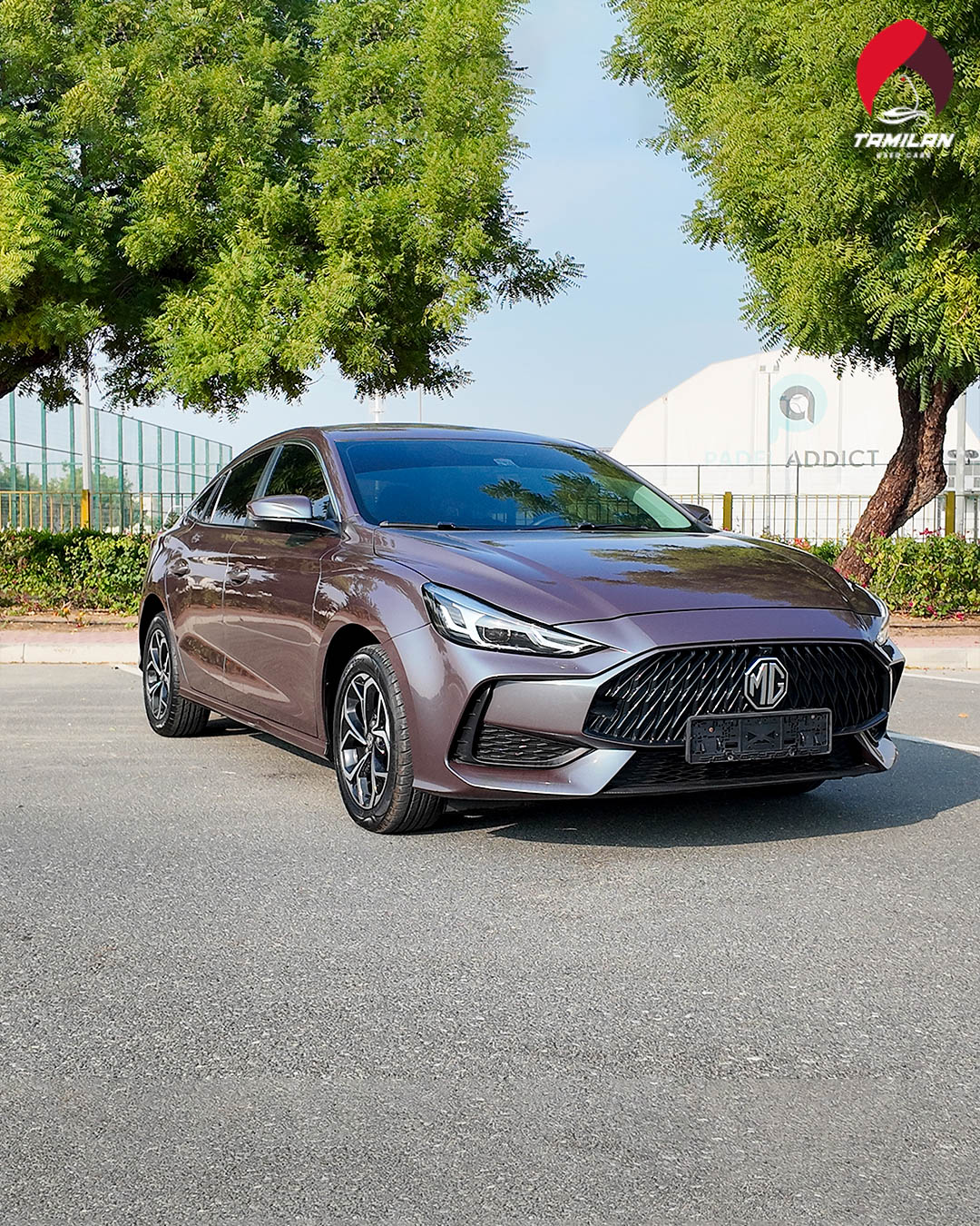 
								2023 MG GT 1.5l Purple full									