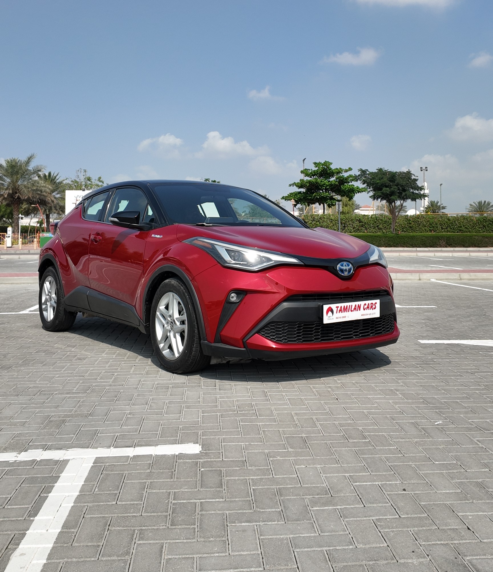 
								2021 | Toyota CH-R HYBRID | RED/BLACK | Service History full									