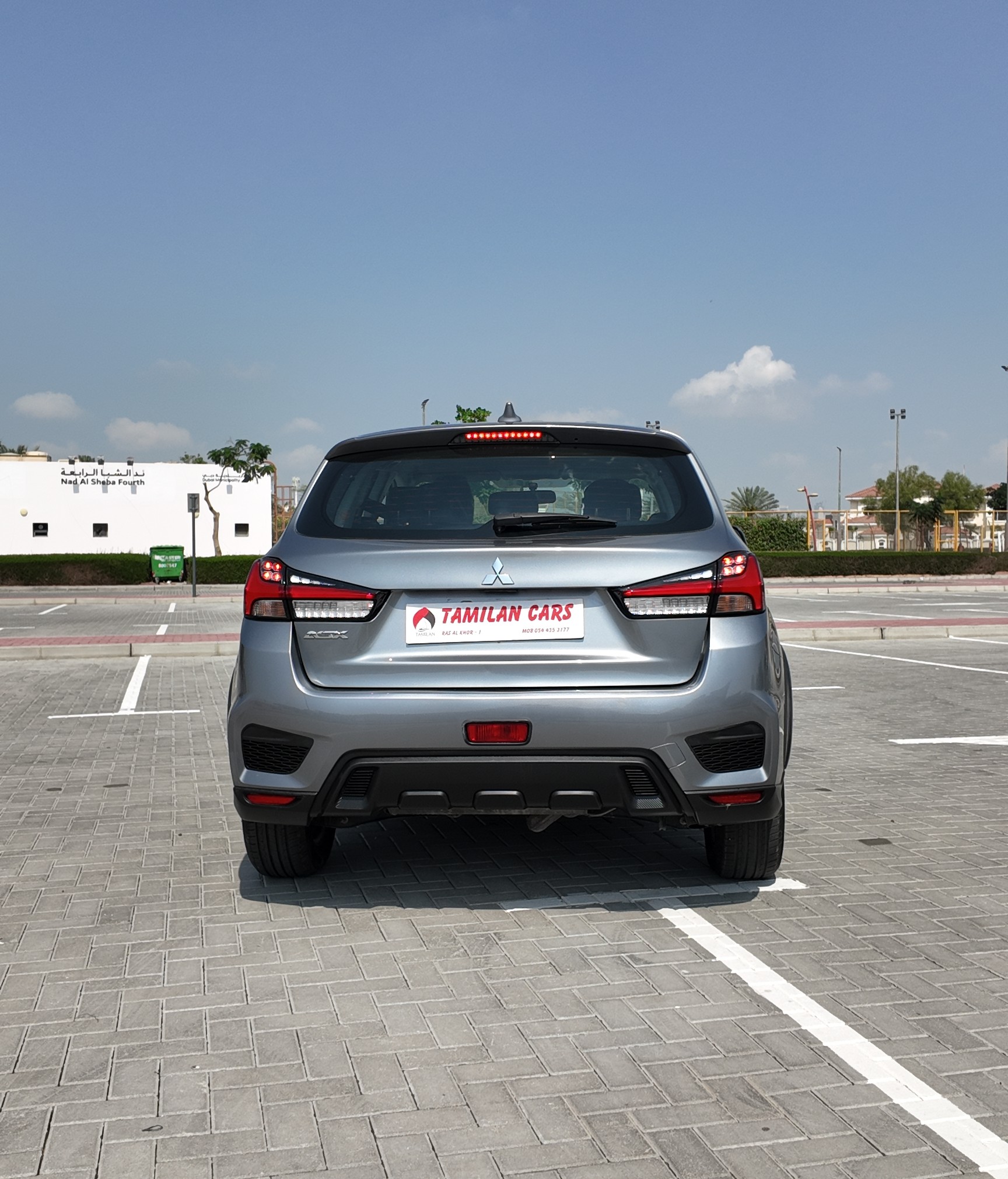 
								Mitsubishi ASX 2.0 L| full									