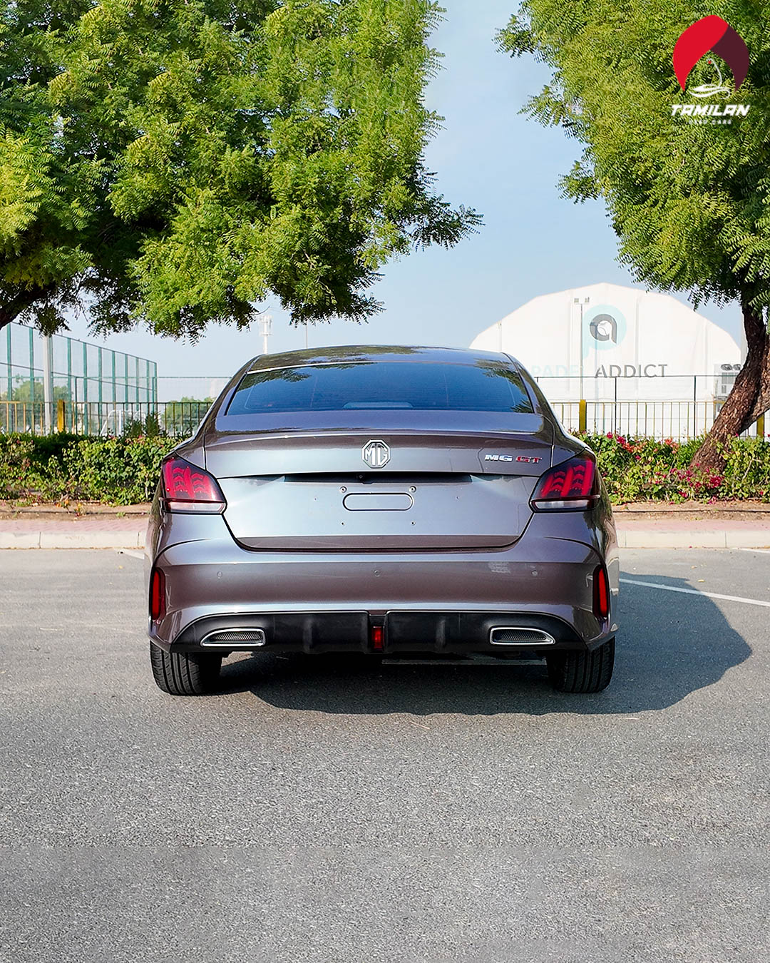 
								2023 MG GT 1.5l Purple full									