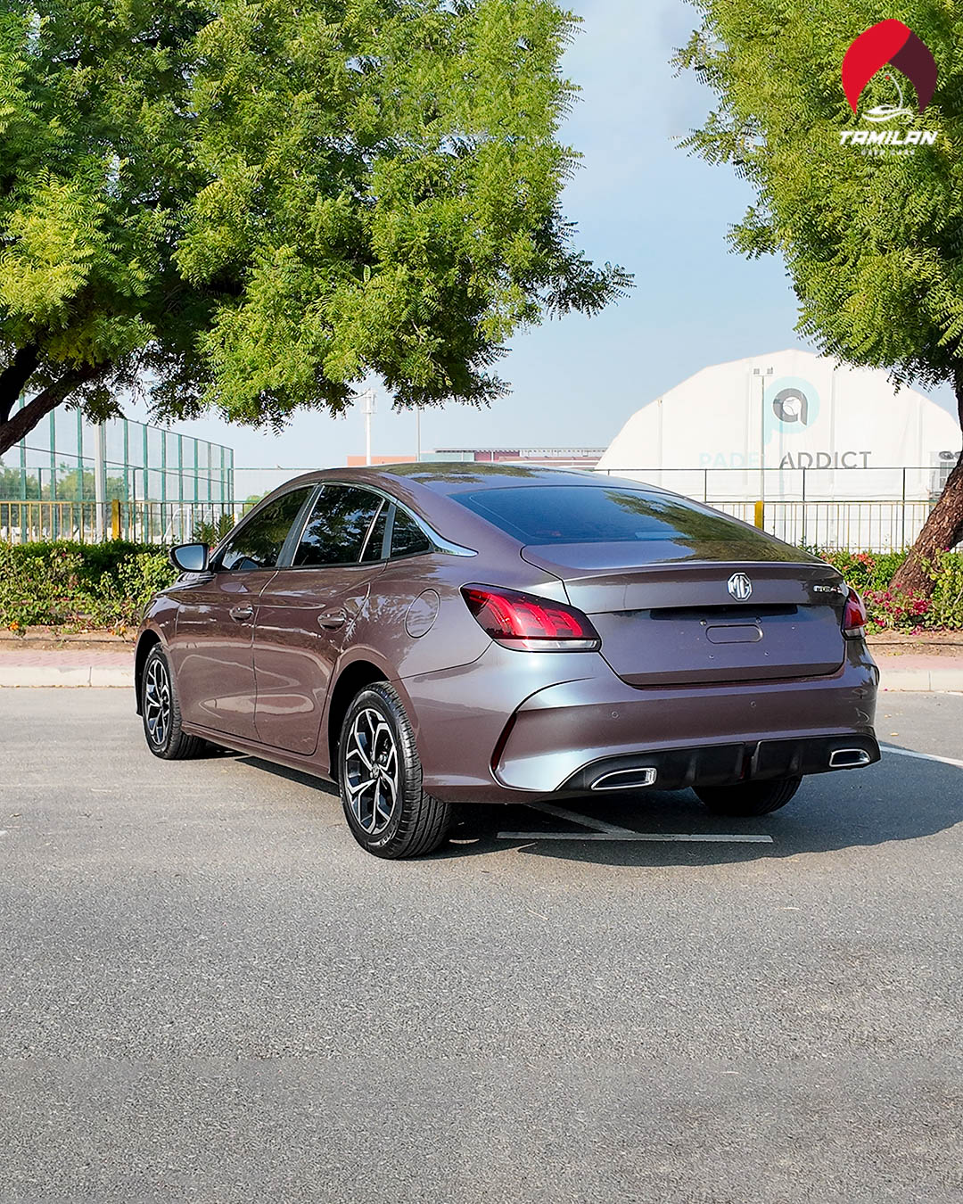 
								2023 MG GT 1.5l Purple full									