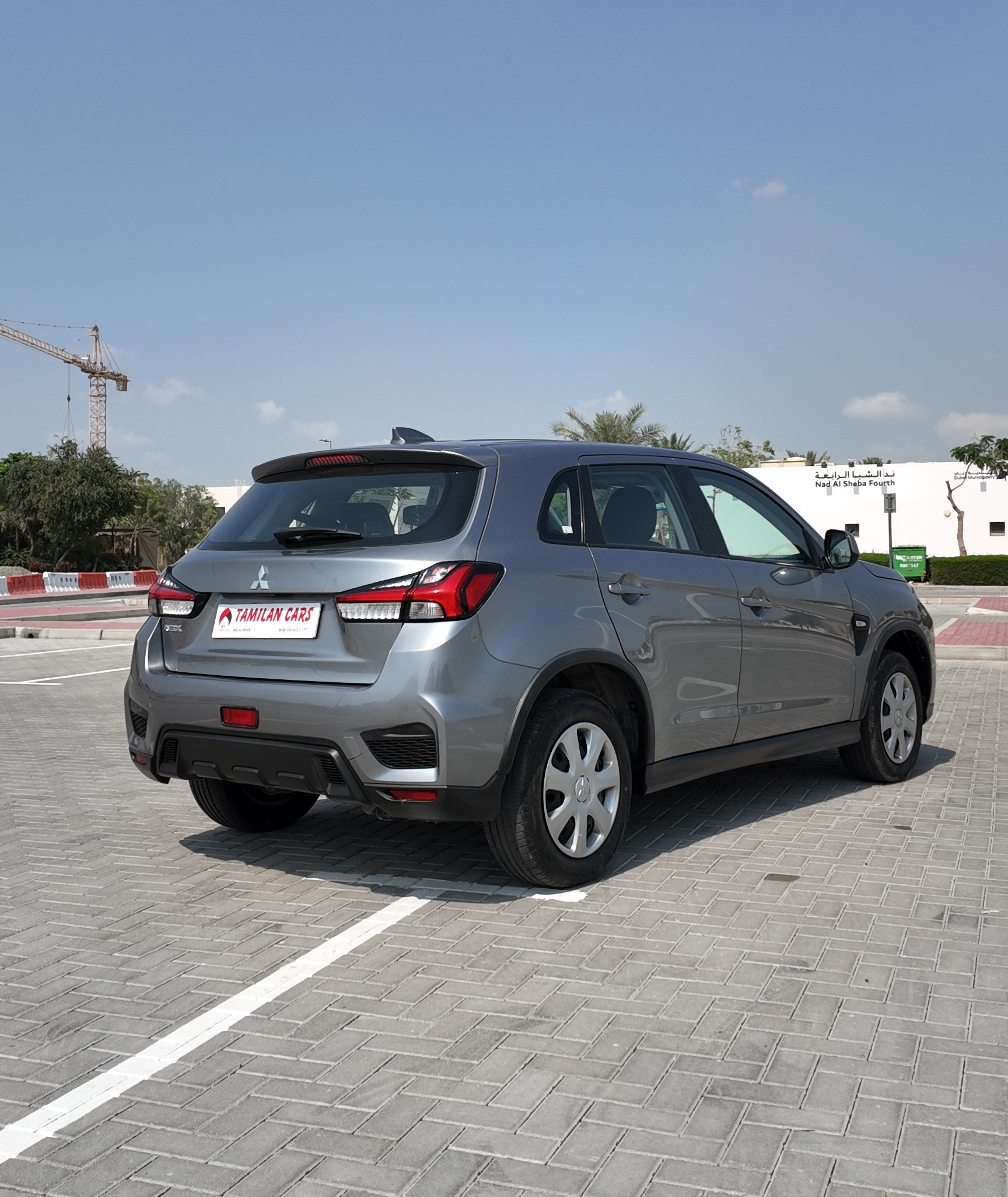 
								Mitsubishi ASX 2.0 L| full									