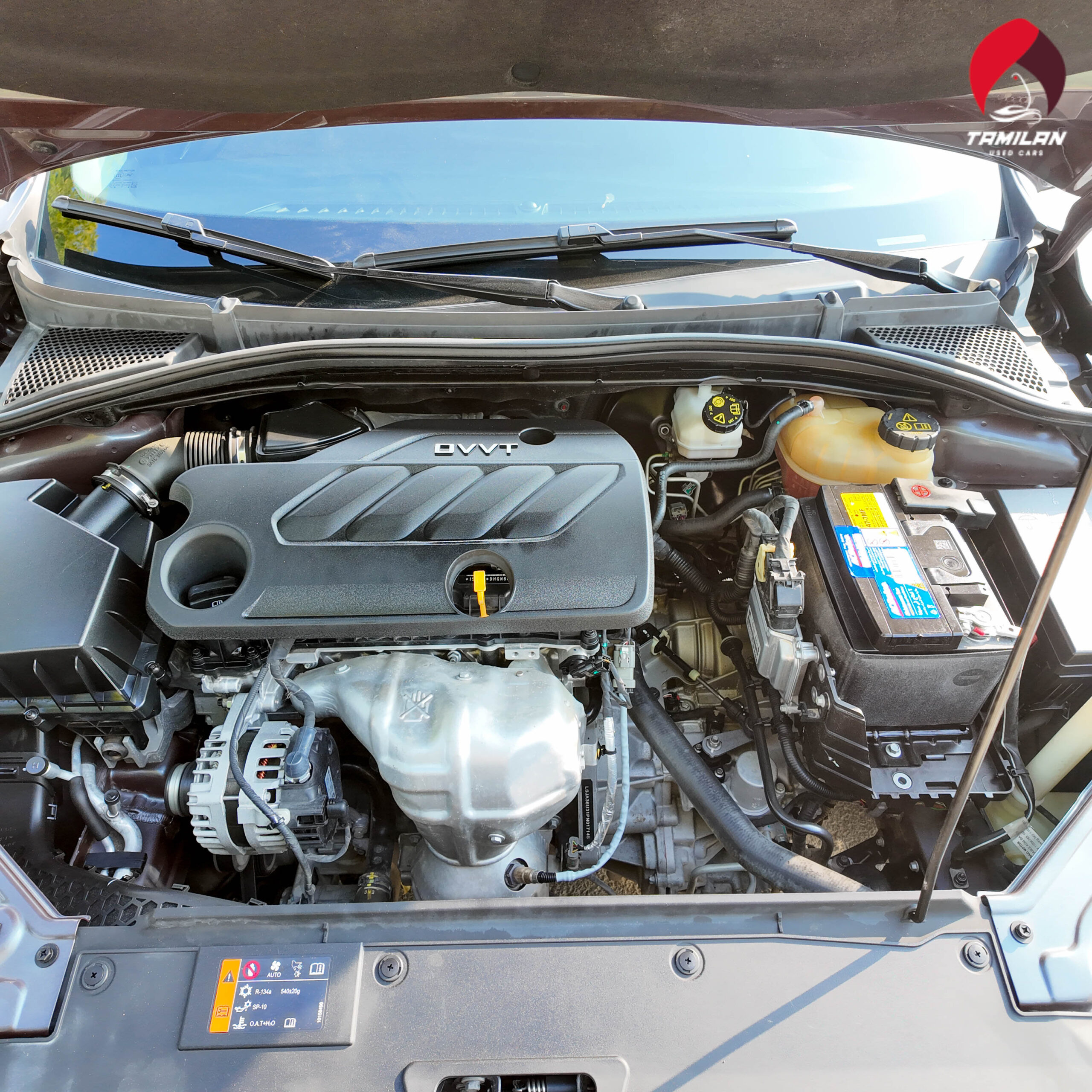 
								2023 MG GT 1.5l Purple full									