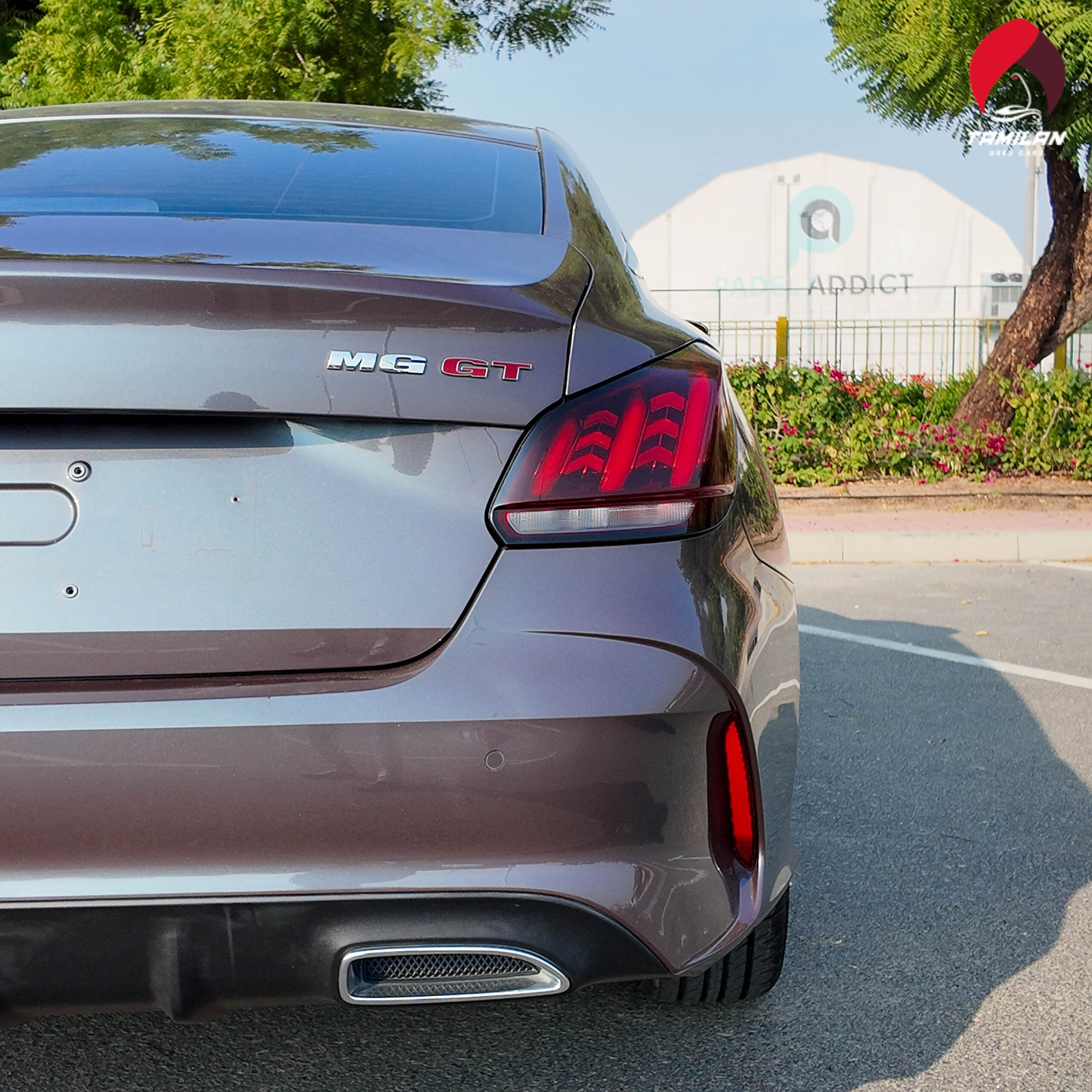 
								2023 MG GT 1.5l Purple full									