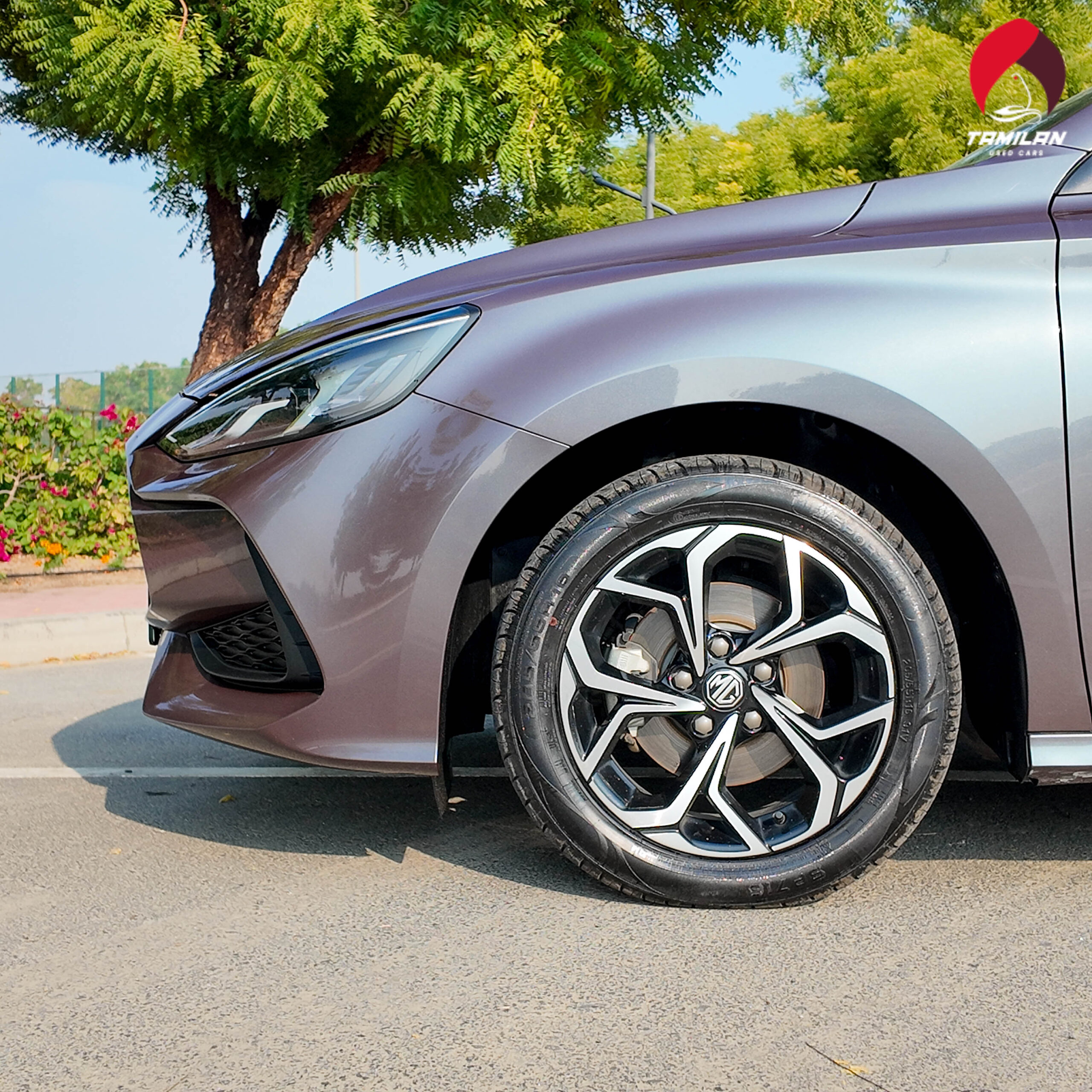 
								2023 MG GT 1.5l Purple full									