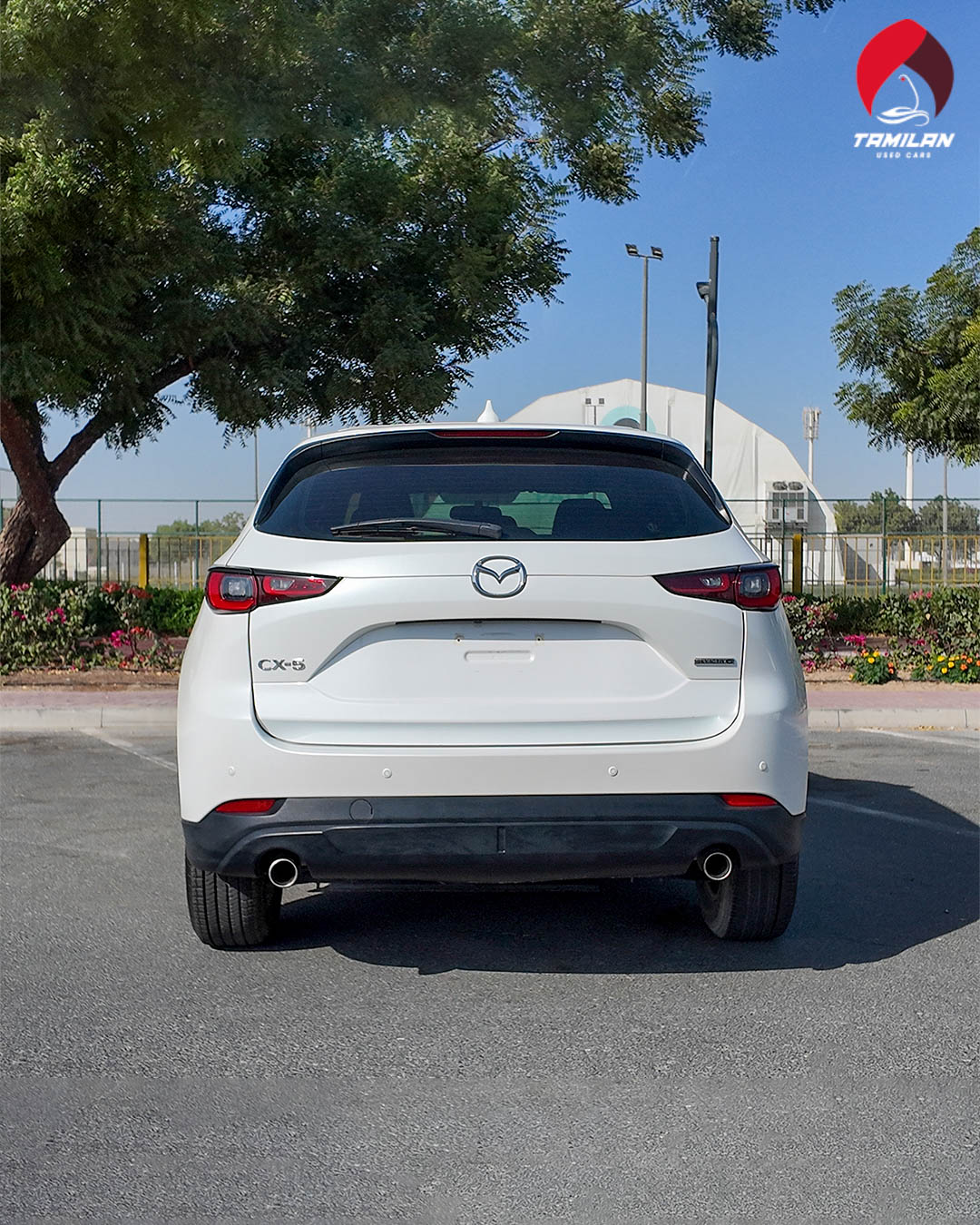 
								2023 Mazda CX-5 White full									