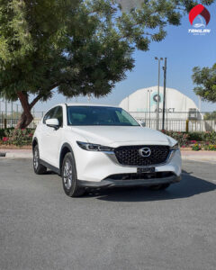 2023 Mazda CX-5 White