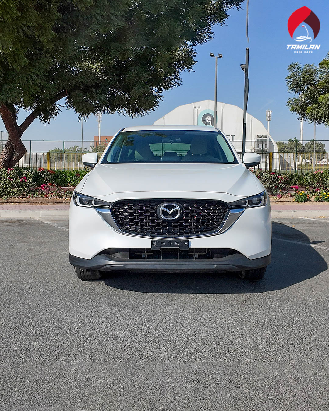 
								2023 Mazda CX-5 White full									