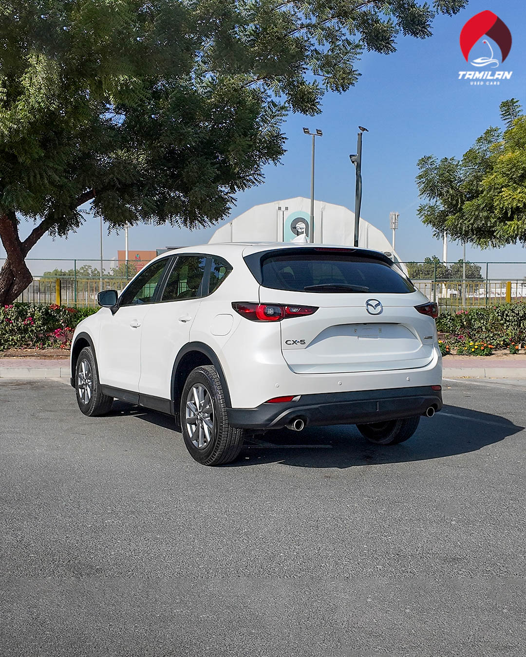 
								2023 Mazda CX-5 White full									