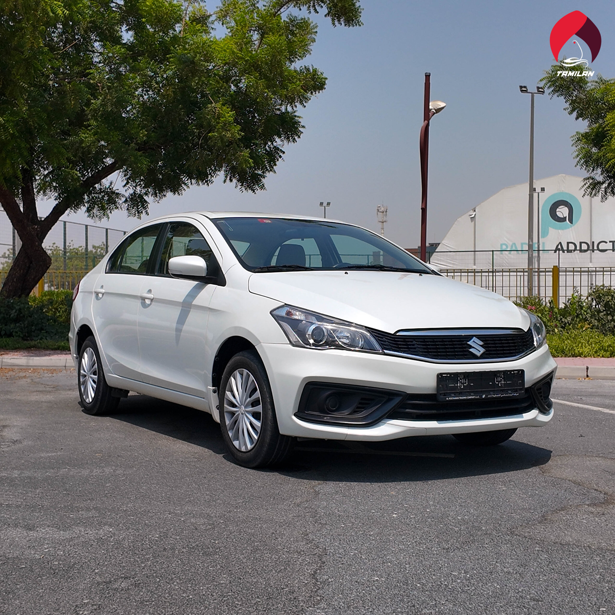 
										2023 | Suzuki Ciaz | White full									