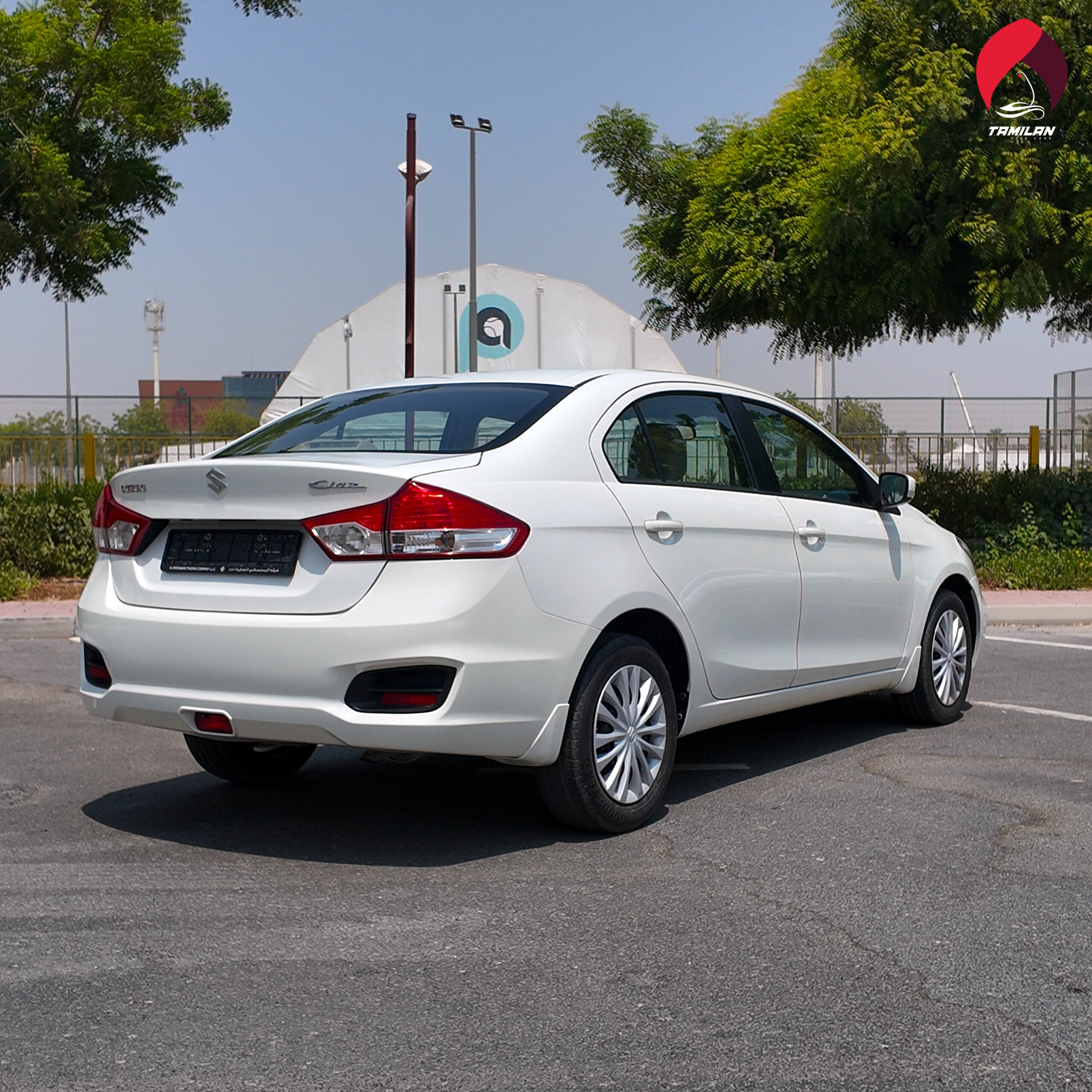 
										2023 | Suzuki Ciaz | White full									
