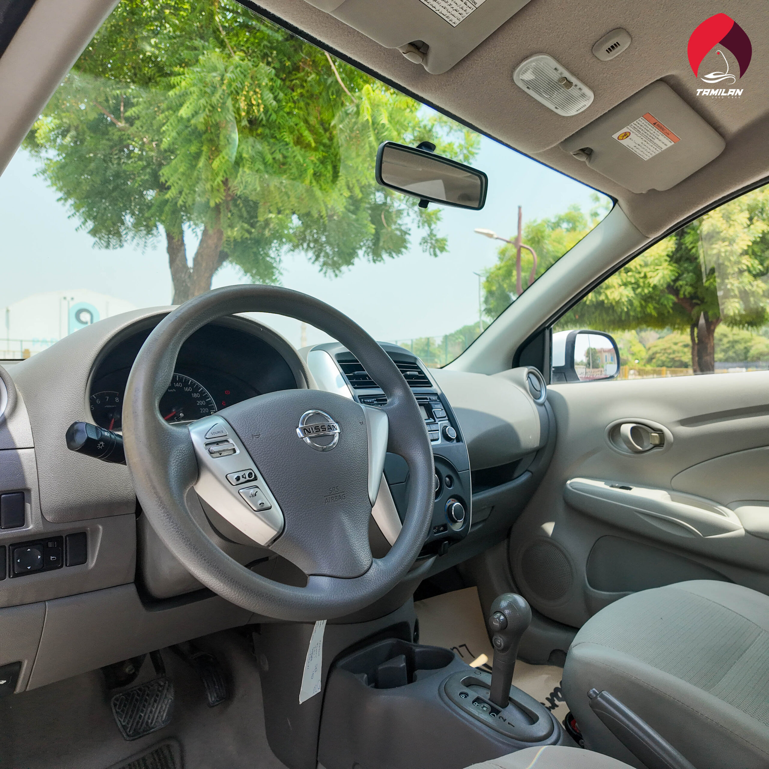 
								2022 Nissan Sunny 1.5l Brown full									