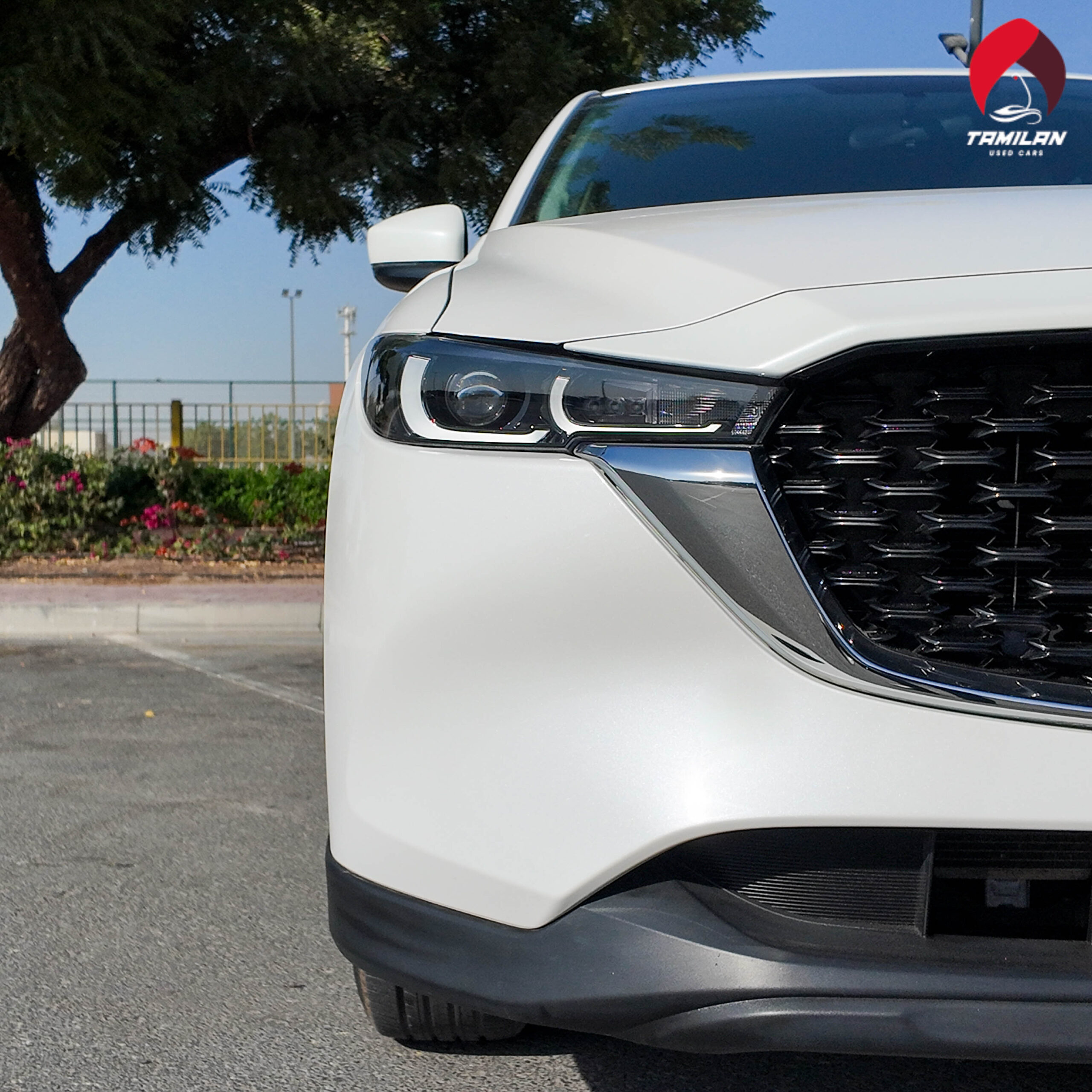 
								2023 Mazda CX-5 White full									