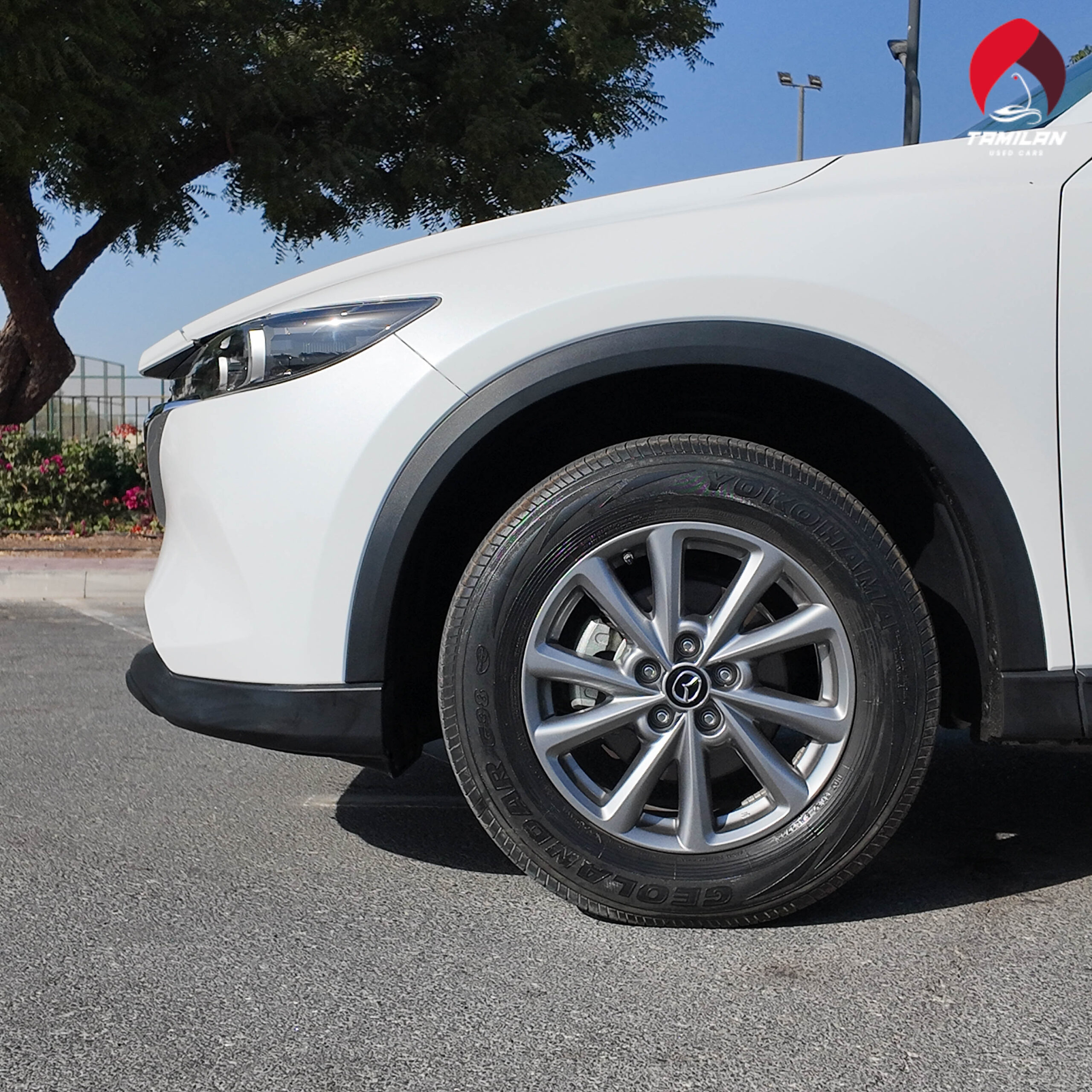 
								2023 Mazda CX-5 White full									