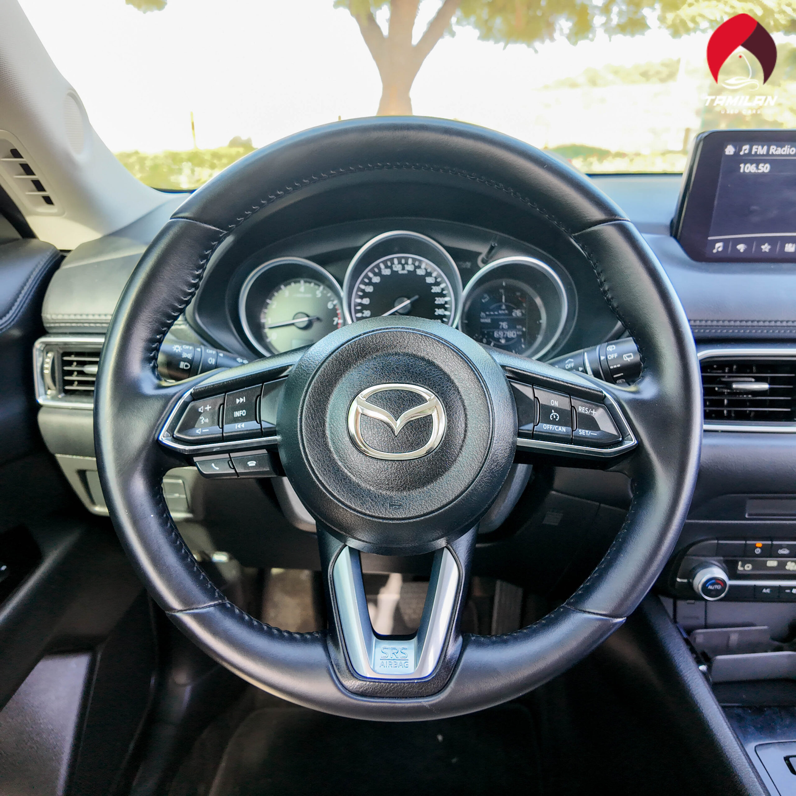 
								2023 Mazda CX-5 White full									