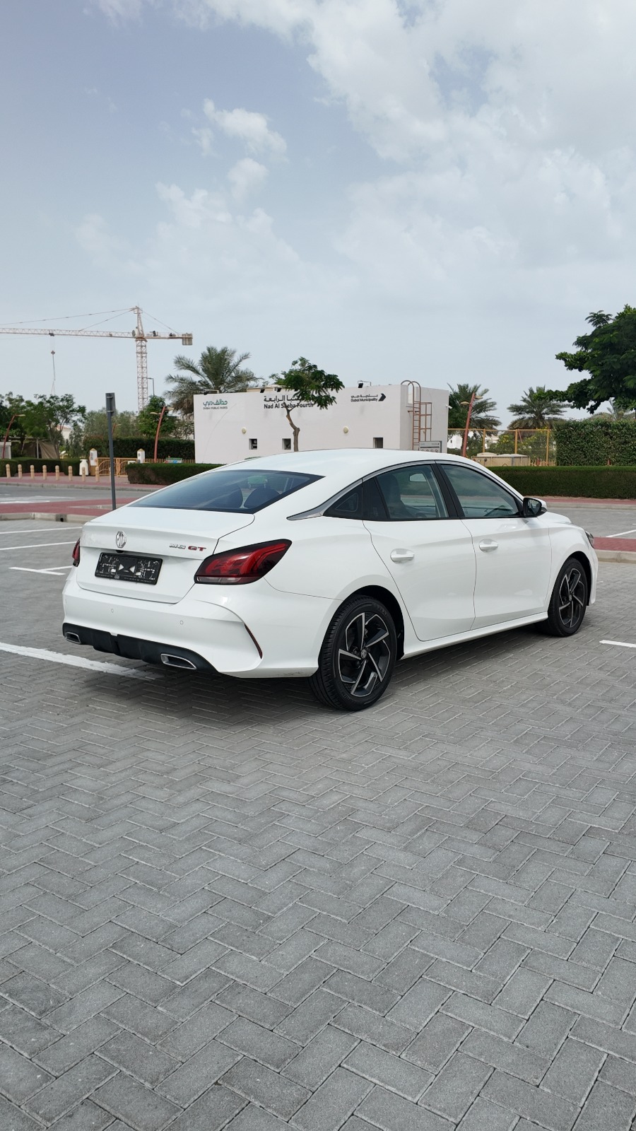 
								2023 MG GT 1.5 Turbo full									