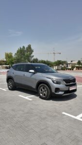 2023 Kia Seltos 1.6l Grey
