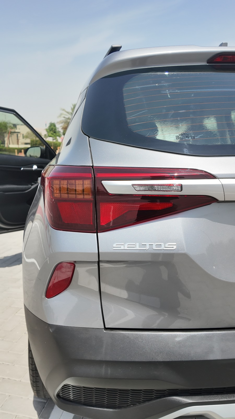 
								2023 Kia Seltos 1.6l Grey full									