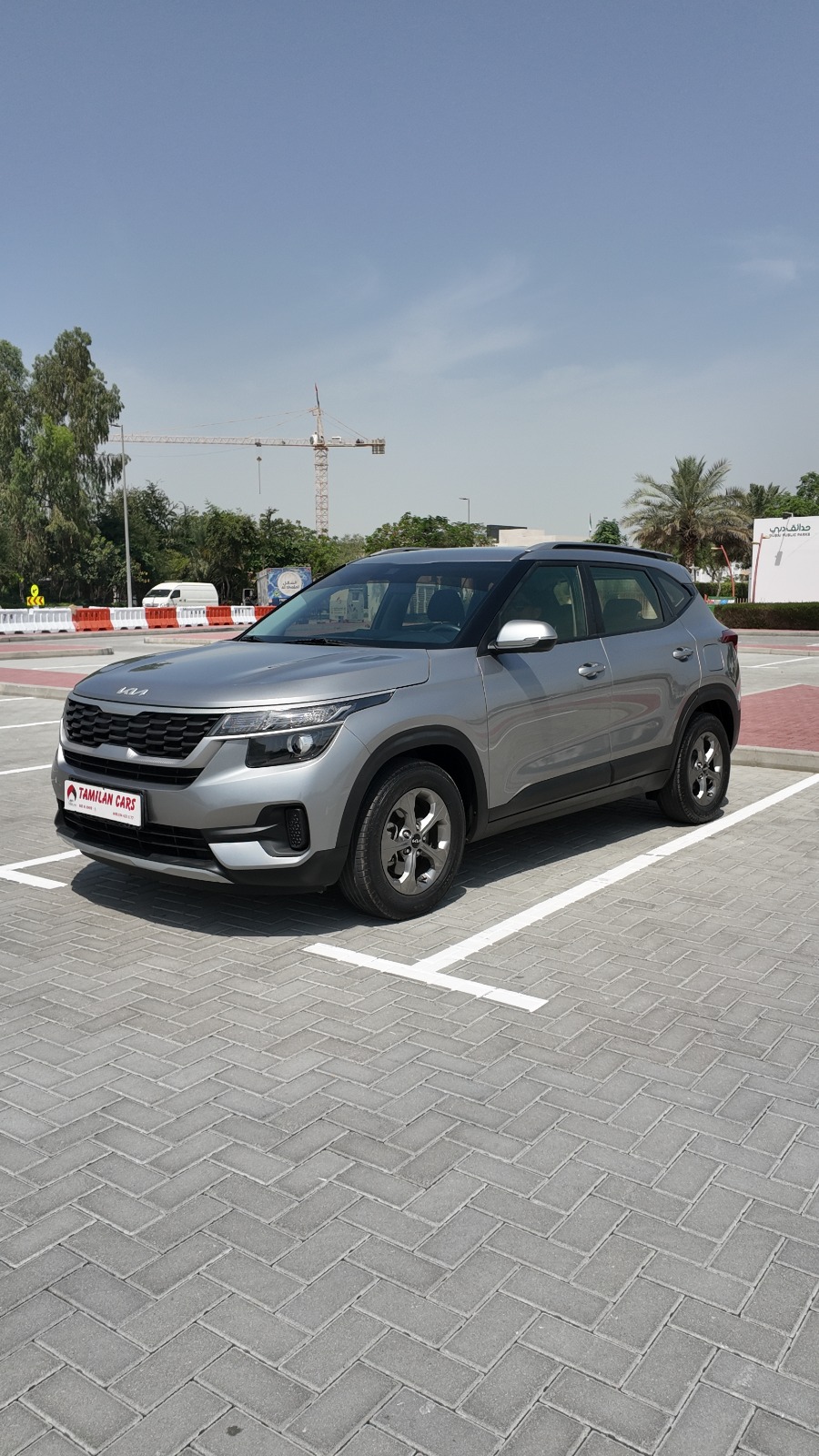 
								2023 Kia Seltos 1.6l Grey full									
