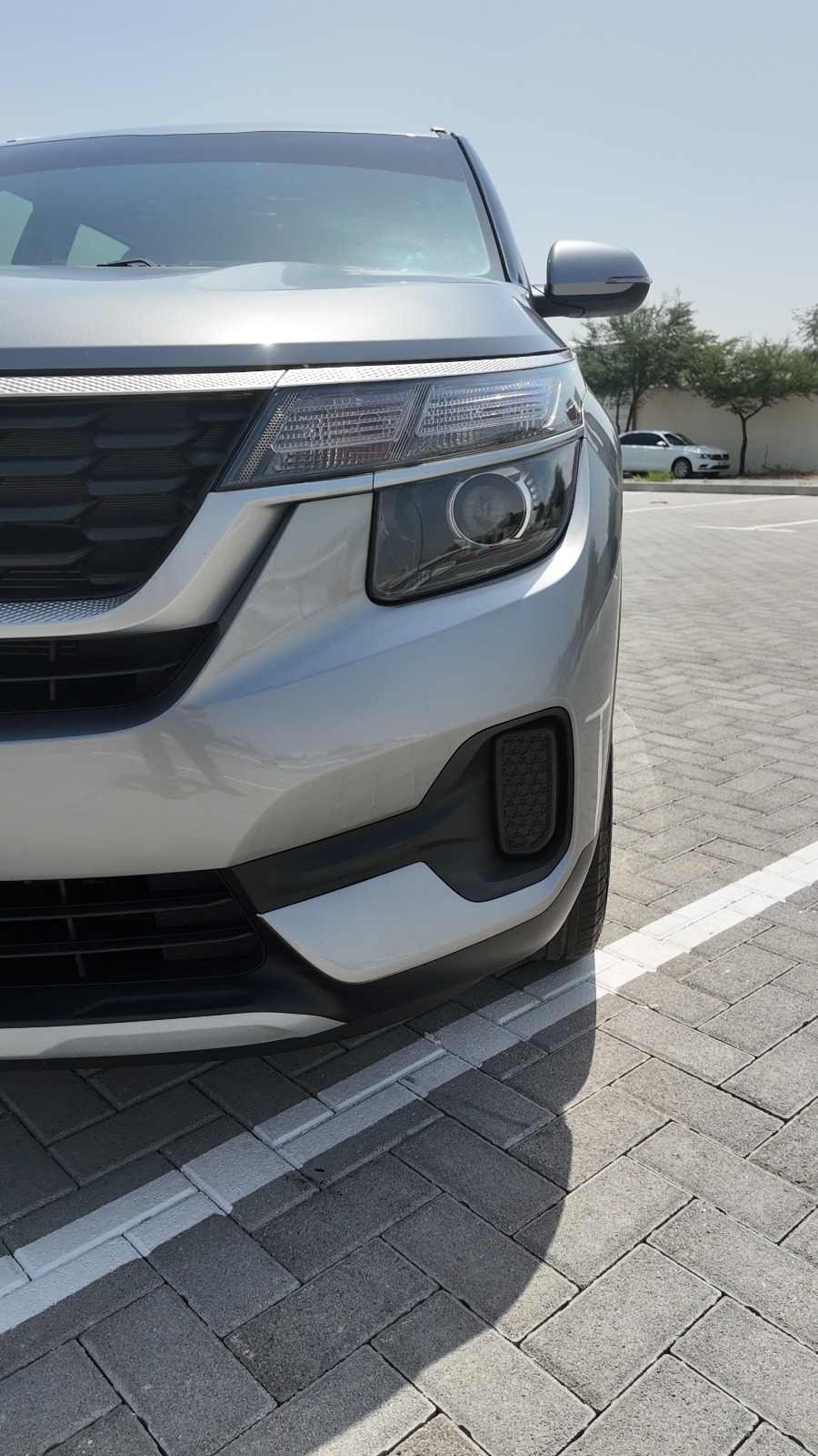 
								2023 Kia Seltos 1.6l Grey full									