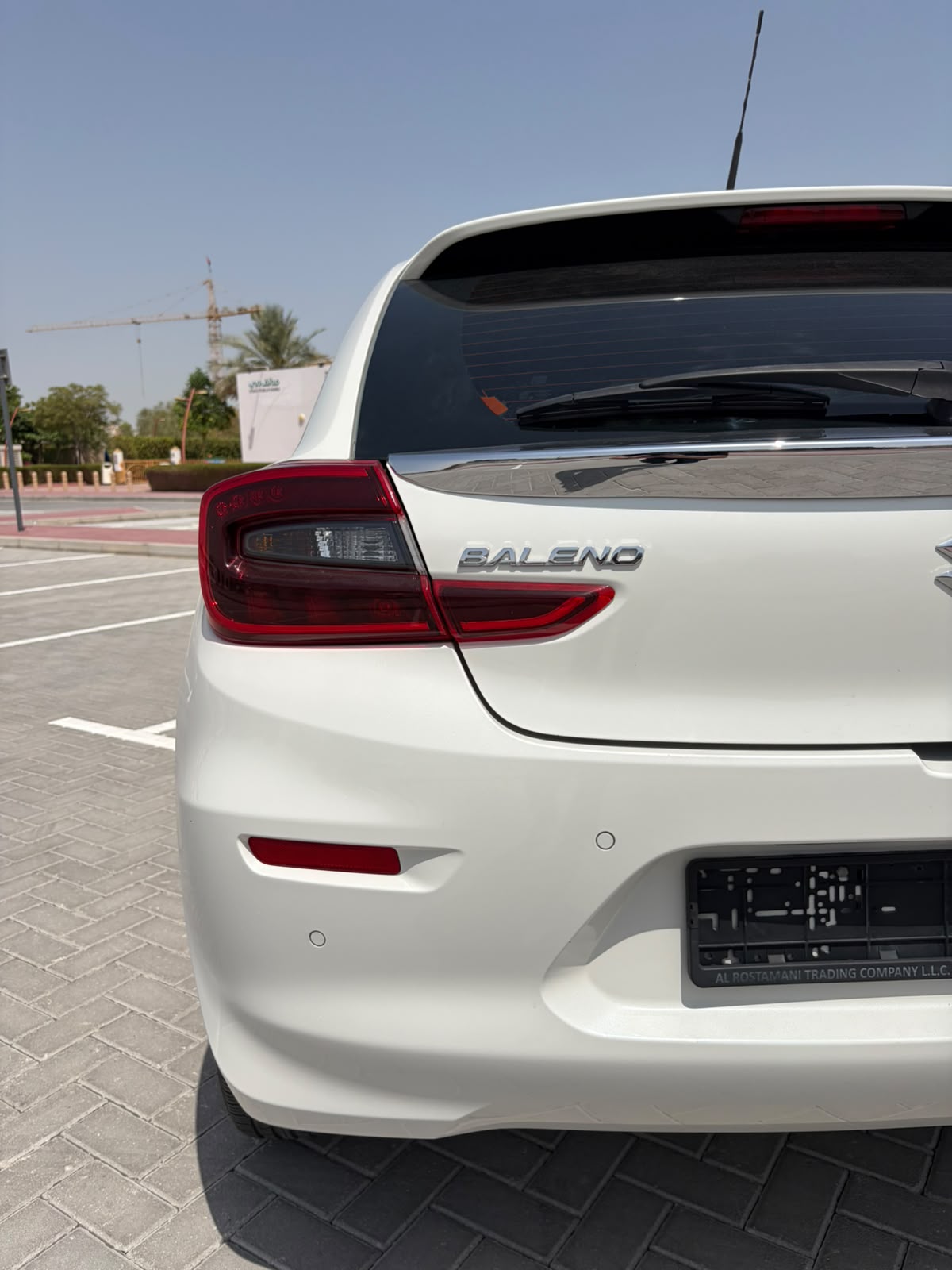 
								2024 Suzuki Baleno GLX full									