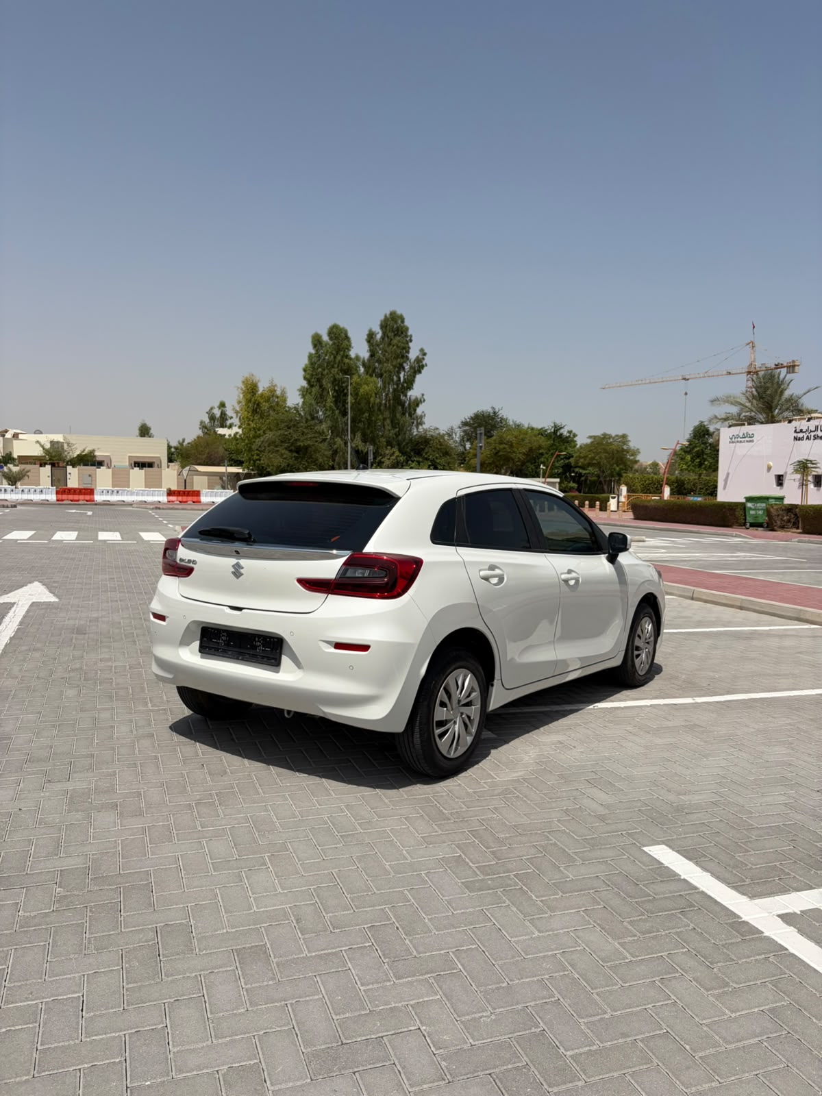 
								2024 Suzuki Baleno GLX full									