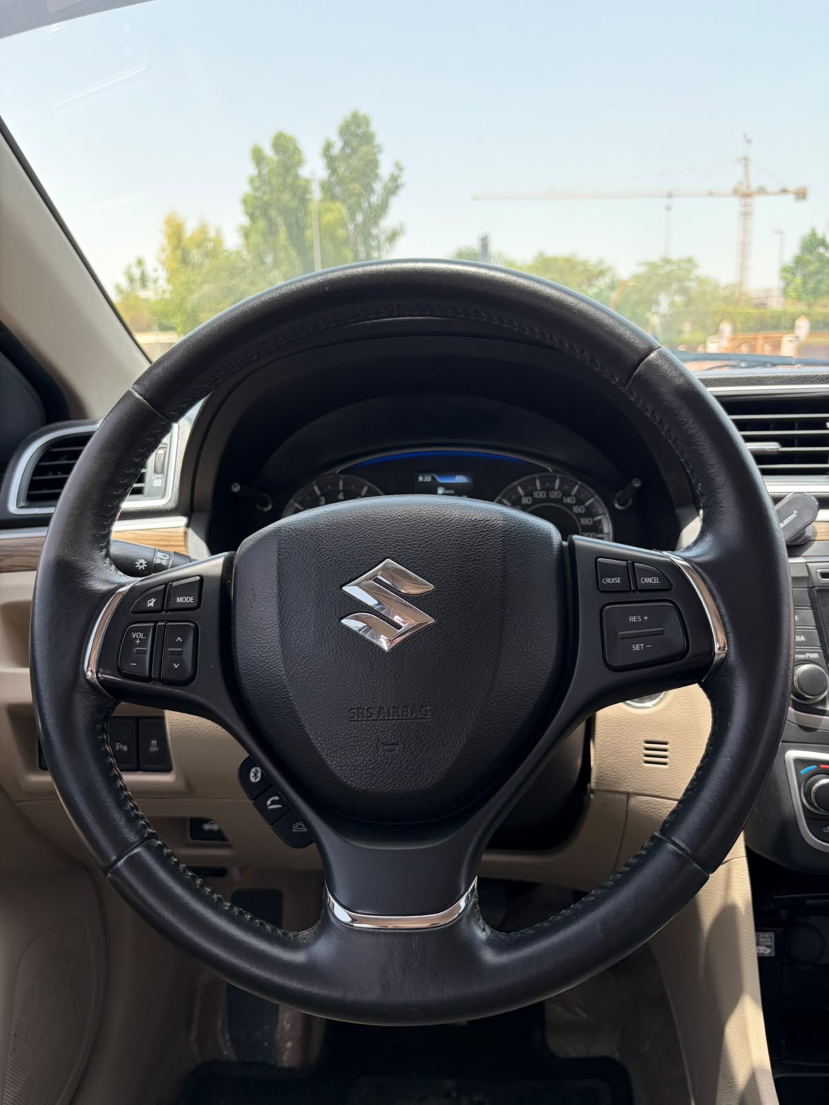 
								2023 Suzuki Ciaz GLX TOP OPTION full									