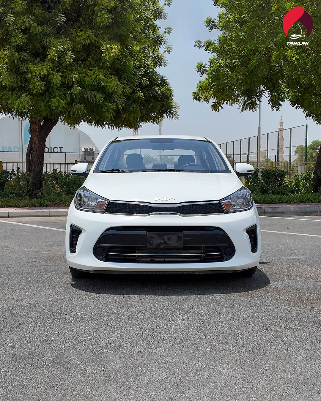 
								2022 Kia Pegas 1.4L Sedan – White full									