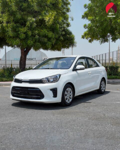 2022 Kia Pegas 1.4L Sedan – White