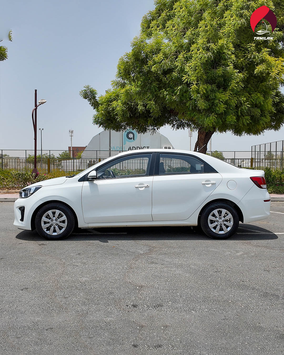 
								2022 Kia Pegas 1.4L Sedan – White full									