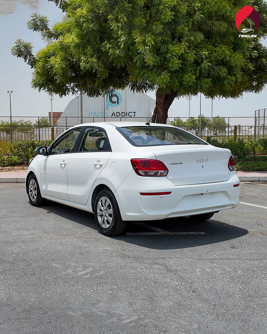 
								2022 Kia Pegas 1.4L Sedan – White full									