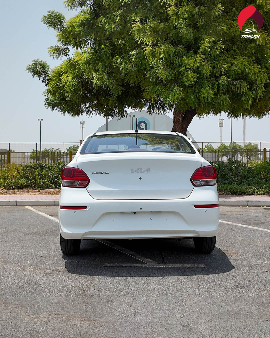 
								2022 Kia Pegas 1.4L Sedan – White full									