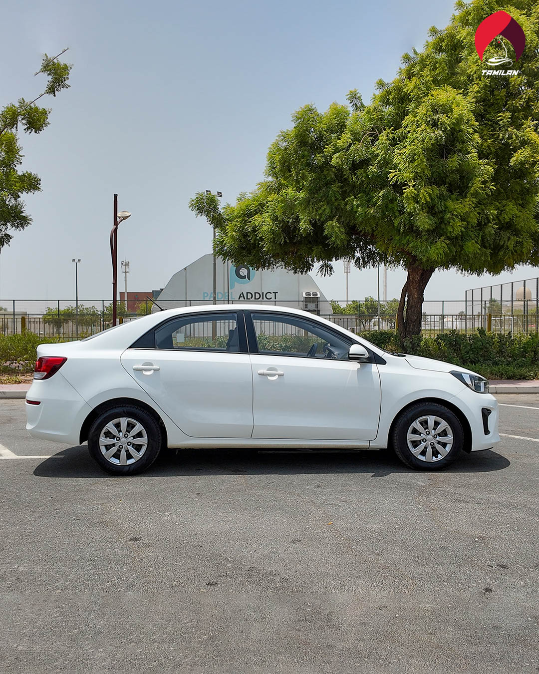 
								2022 Kia Pegas 1.4L Sedan – White full									