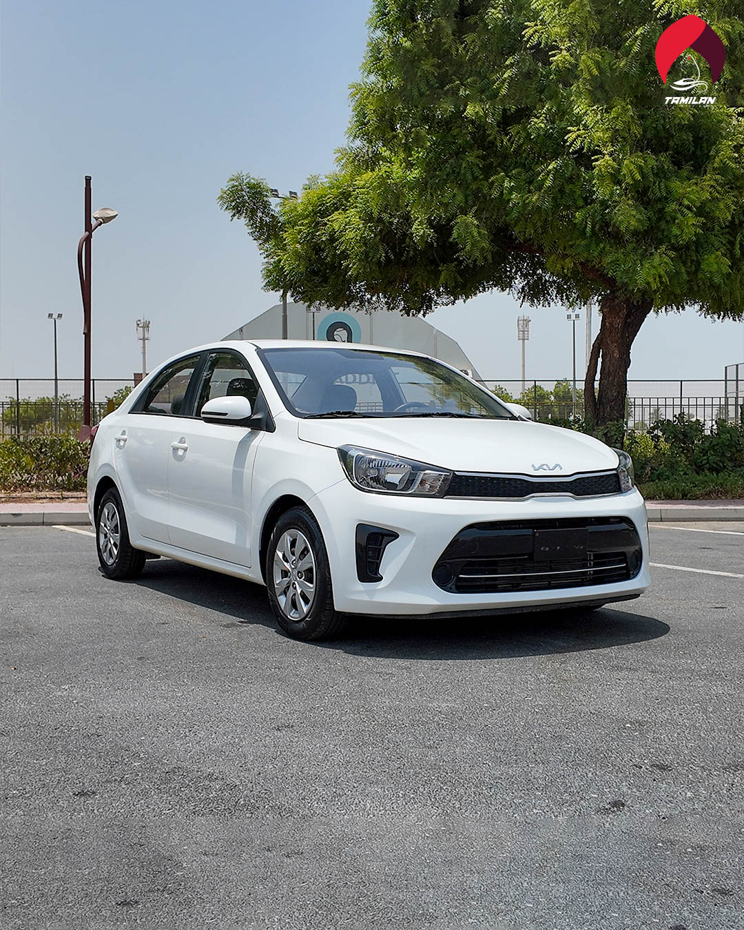 
								2022 Kia Pegas 1.4L Sedan – White full									